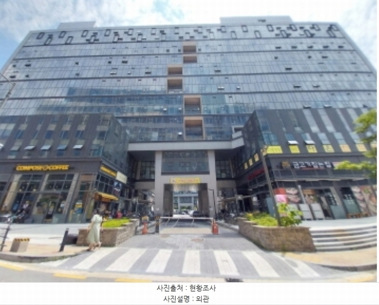 2024타경77459 경기도 용인시 기흥구 서천로201번길 14, 프리미엄원희캐슬기흥서천 1층 엘107호외1개호 근린상가 경매 이미지