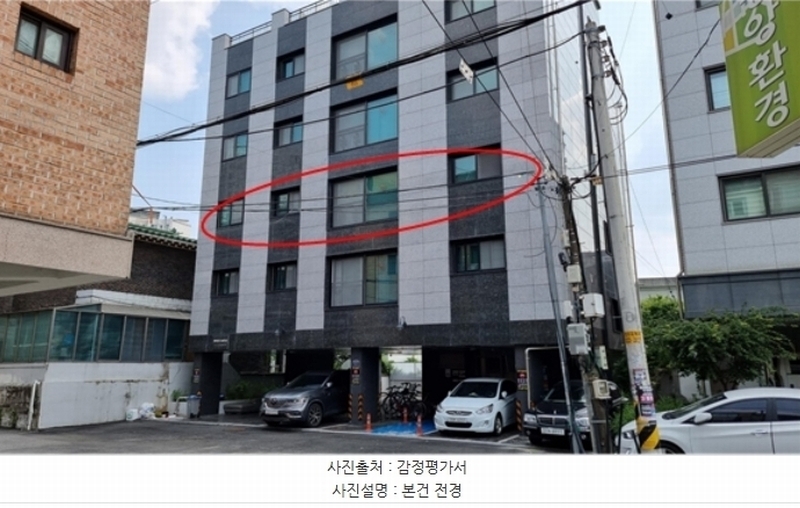 2024타경82109 경기도 용인시 처인구 금학로291번길 5-3, 스위트캐슬 3층 301호 다세대(빌라) 경매 이미지