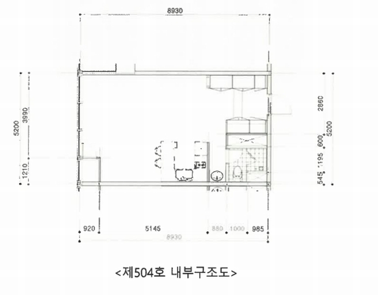 2024타경94911 경기도 화성시 메타폴리스로 47-7, 서해더블루 5층 504호 오피스텔[계약37평형] 경매 이미지