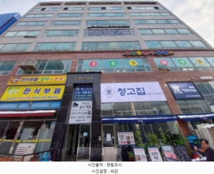2024타경98722 경기도 용인시 기흥구 영덕동 974-10 근린상가 경매 이미지