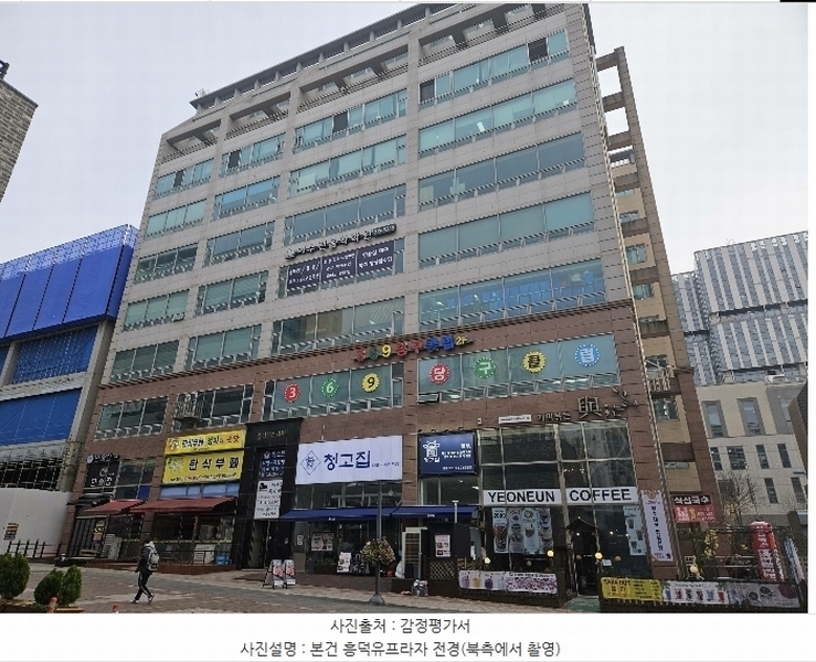 2024타경98722 경기도 용인시 기흥구 영덕동 974-10 근린상가 경매 이미지