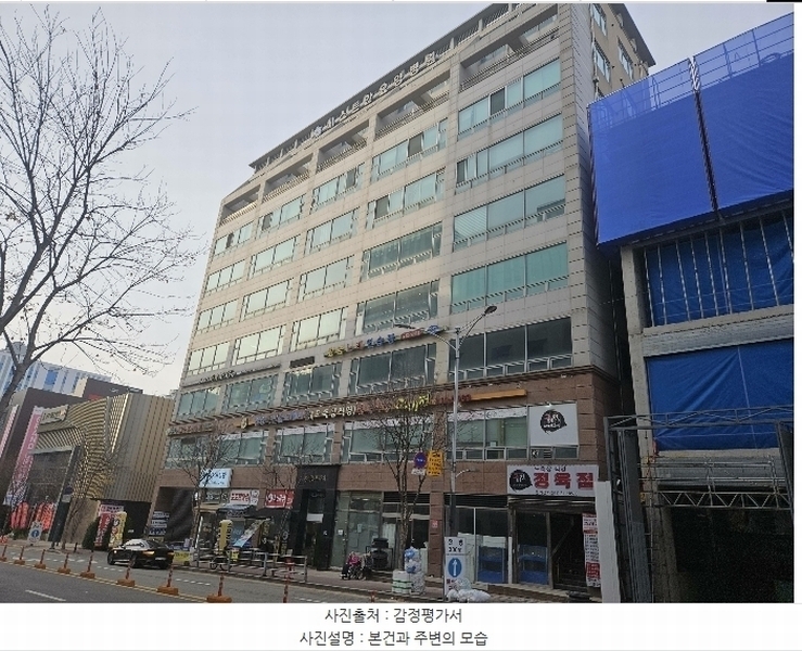 2024타경98722 경기도 용인시 기흥구 영덕동 974-10 근린상가 경매 이미지
