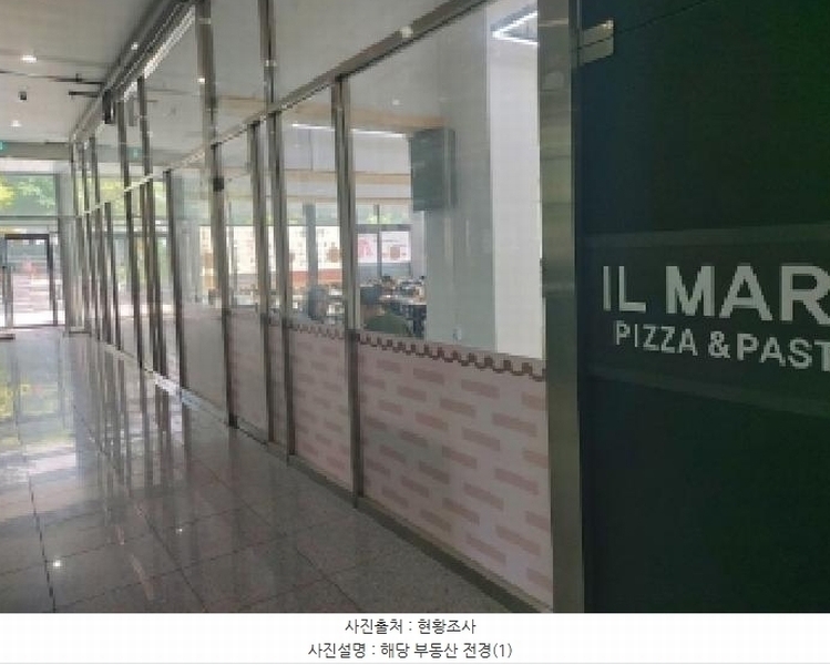 2025타경1103 경기도 용인시 기흥구 서천로201번길 14, 프리미엄원희캐슬기흥서천 1층 엘150호 근린상가 경매 이미지