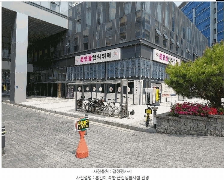 2025타경1103 경기도 용인시 기흥구 서천로201번길 14, 프리미엄원희캐슬기흥서천 1층 엘150호 근린상가 경매 이미지