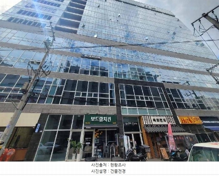 2025타경1538 경기도 수원시 팔달구 인계로124번길 27-10, 엘리시아아이티타워 7층 705호 오피스텔 경매 이미지