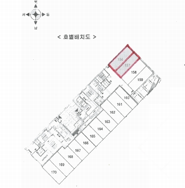 2025타경54957 경기도 화성시 동탄기흥로 585경기도 화성시 동탄기○○○○, 힐스테이트동탄역 판매시설동 1층 156호힐스테이○○ 근린상가 경매 이미지