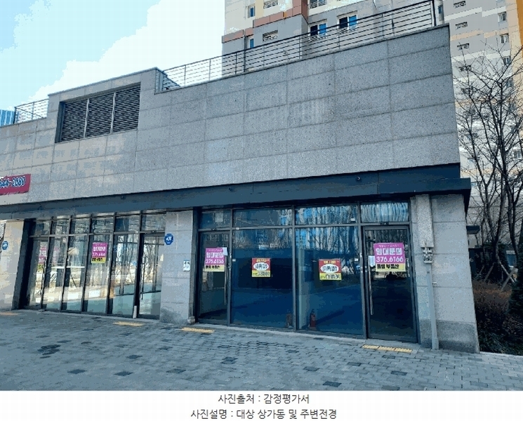 2025타경54957 경기도 화성시 동탄기흥로 585경기도 화성시 동탄기○○○○, 힐스테이트동탄역 판매시설동 1층 156호힐스테이○○ 근린상가 경매 이미지