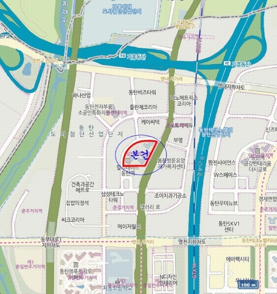 2025타경54957 경기도 화성시 동탄기흥로 585경기도 화성시 동탄기○○○○, 힐스테이트동탄역 판매시설동 1층 156호힐스테이○○ 근린상가 경매 이미지