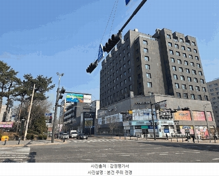 2025타경55049 경기도 오산시 청학로 250경기도 오산시 청○○○○, 포트센트럴시티 2층 201호포트센트○○ 근린상가 경매 이미지