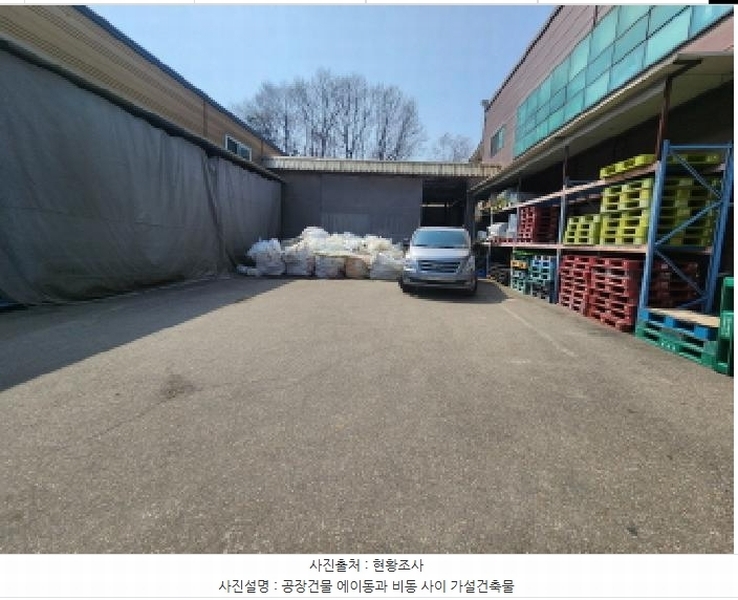2025타경55272 경기도 화성시 송산면 중송리 336-4 공장 경매 이미지