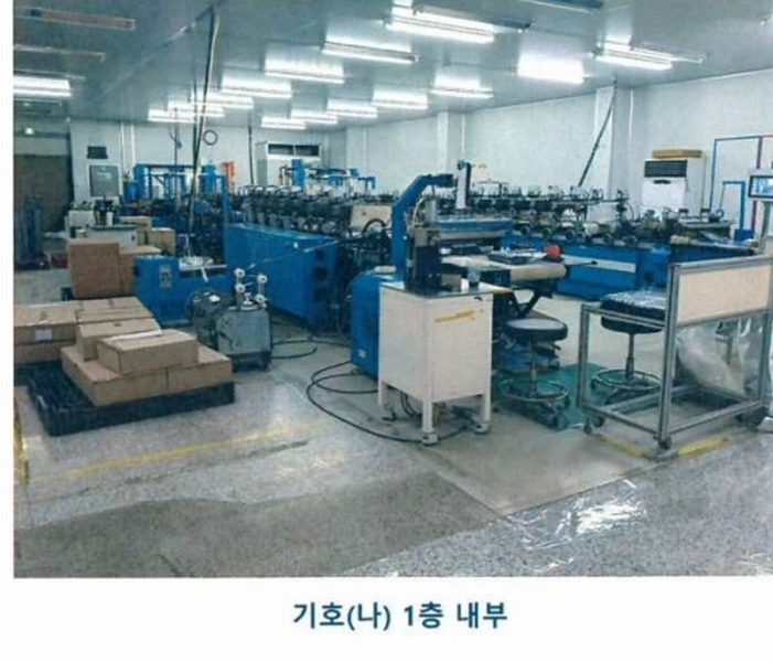2025타경55272 경기도 화성시 송산면 중송리 336-4 공장 경매 이미지