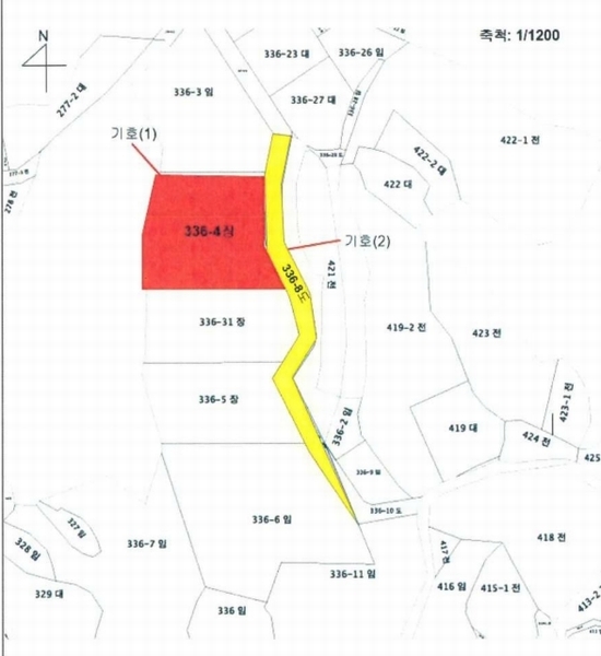 2025타경55272 경기도 화성시 송산면 중송리 336-4 공장 경매 이미지