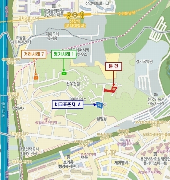 2025타경55369 경기도 용인시 기흥구 보라동 298-34 임야 경매 이미지