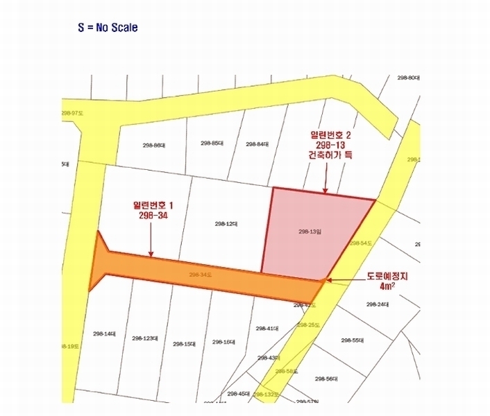 2025타경55369 경기도 용인시 기흥구 보라동 298-34 임야 경매 이미지