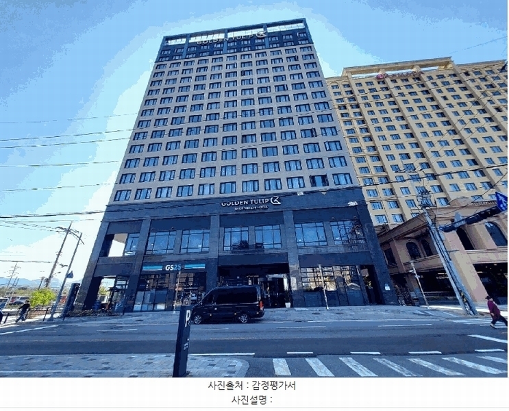 2025타경55624 경기도 용인시 처인구 전대로78번길 19-2경기도 용인시 처인구 전대로78번○○○○, 골든튤립에버용인호텔 8층 818호골든튤립○○ 숙박(콘도등) 경매 이미지