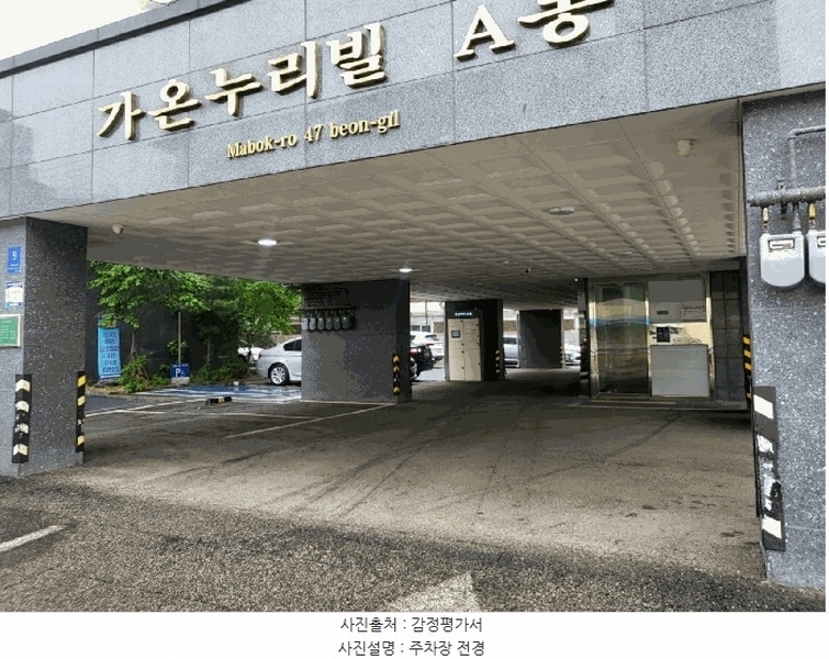 2025타경55707 경기도 용인시 기흥구 마북로47번길 9, 가온누리빌리지 에이동 6층 601호 오피스텔[계약25평형] 경매 이미지