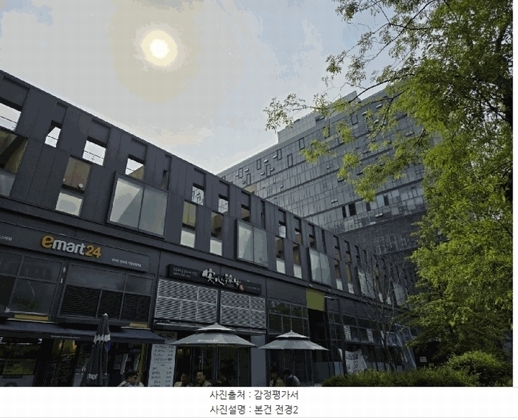 2025타경55822 경기도 용인시 기흥구 서천로201번길 14, 프리미엄원희캐슬기흥서천 1층 엘113호 근린상가 경매 이미지