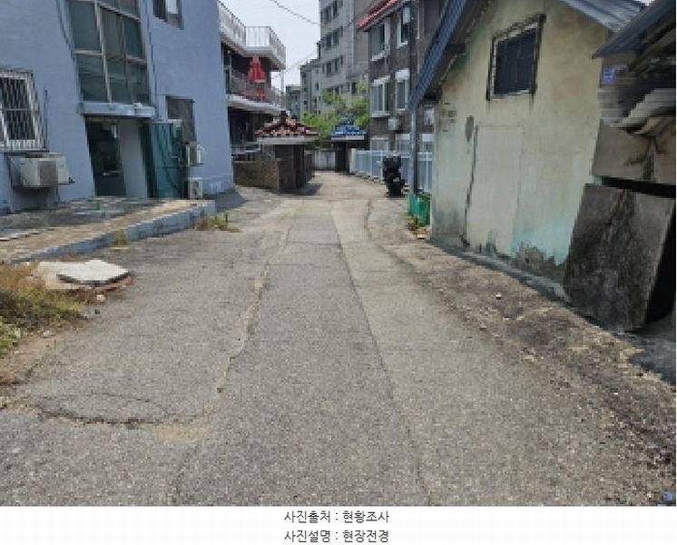 2025타경55983 경기도 용인시 처인구 마평동 582-24 도로 경매 이미지