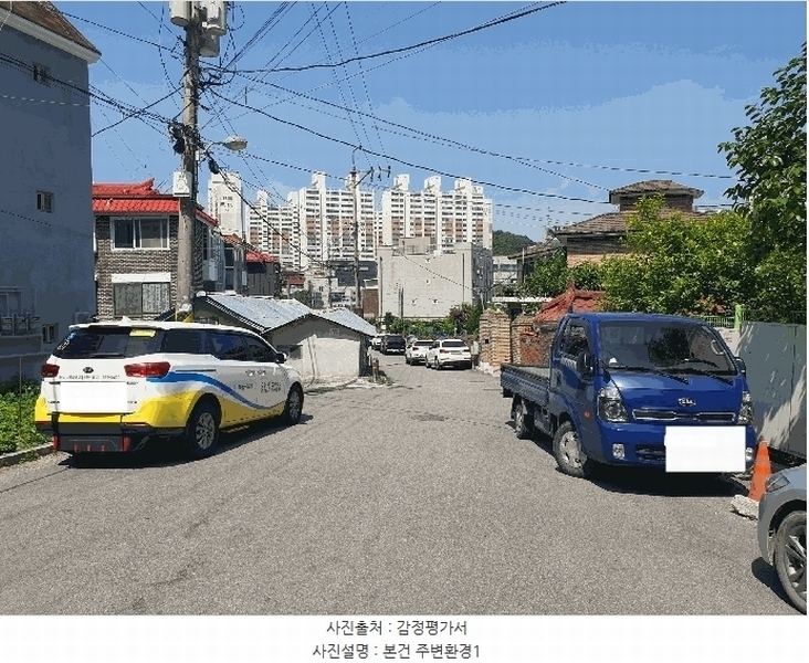 2025타경55983 경기도 용인시 처인구 마평동 582-24 도로 경매 이미지