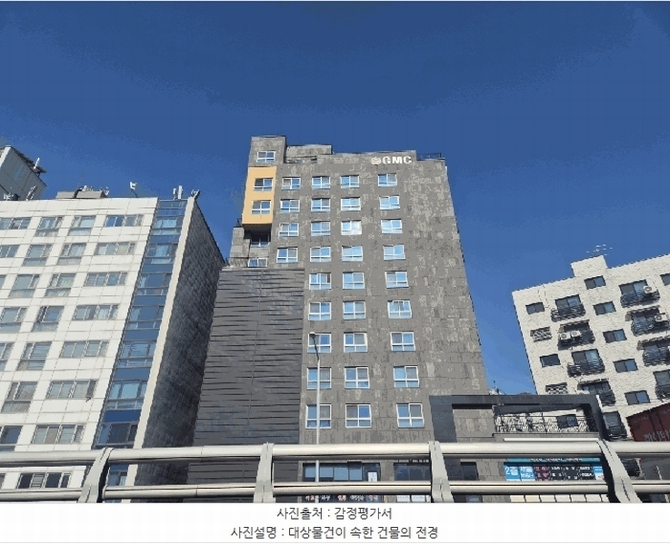 2025타경8472 서울특별시 금천구 금하로5길 7, 지엠씨타워 9층 901호 오피스텔[계약9평형] 경매 이미지