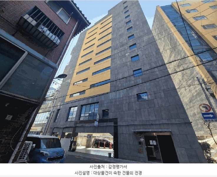 2025타경8472 서울특별시 금천구 금하로5길 7, 지엠씨타워 9층 901호 오피스텔[계약9평형] 경매 이미지
