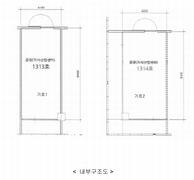 2025타경56216 경기도 화성시 동탄영천로 101, 서영아너시티 13층 1313호외1개호 아파트형공장 경매 이미지