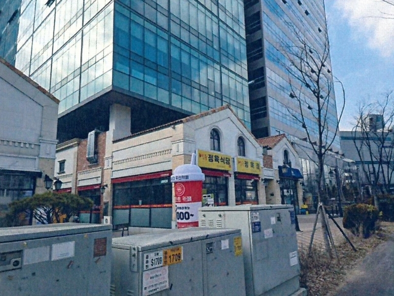 2025타경56401 경기도 화성시 동탄영천로 101, 서영아너시티 1층 103호외3개호 근린상가 경매 이미지