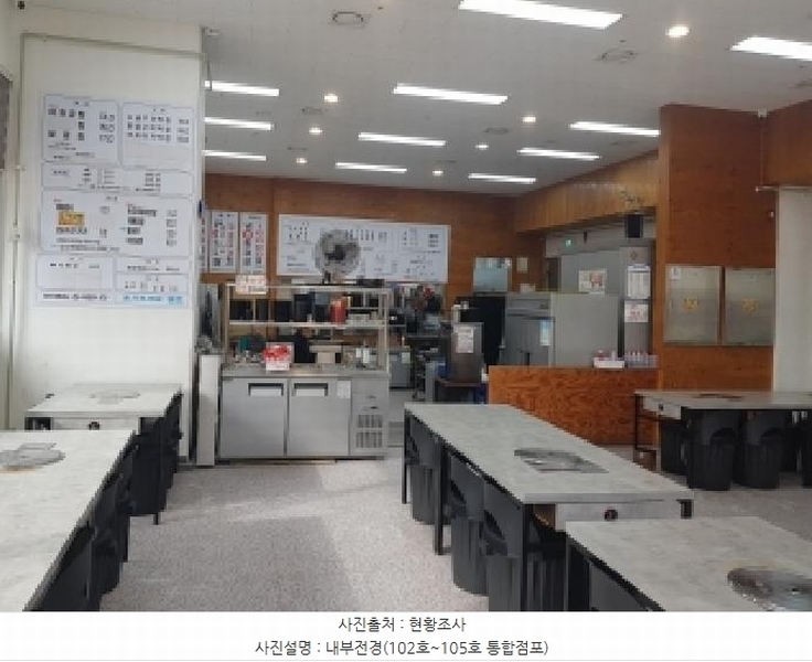 2025타경56401 경기도 화성시 동탄영천로 101, 서영아너시티 1층 103호외3개호 근린상가 경매 이미지
