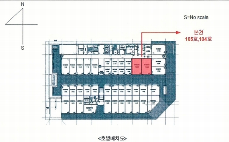 2025타경56401 경기도 화성시 동탄영천로 101, 서영아너시티 1층 103호외3개호 근린상가 경매 이미지