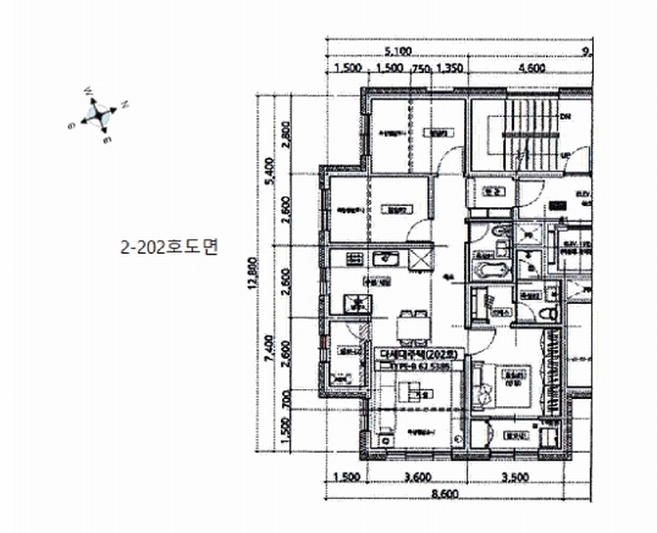 2025타경56629 경기도 화성시 흰돌산길 39, 구분건물 2동 2층 2-202호 다세대(빌라) 경매 이미지