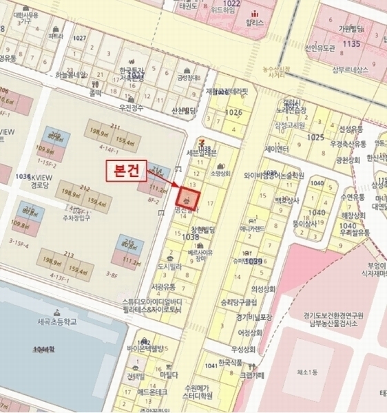 2025타경56743 경기도 수원시 권선구 권선로720번길 23, 명진빌라 지하층 비02호 다세대(빌라) 경매 이미지
