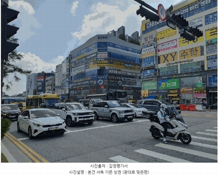 2025타경57100 경기도 화성시 동탄순환대로14길 77, 동탄트램프라자 1층 105호 근린상가 경매 이미지