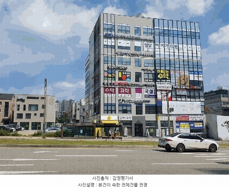 2025타경57100 경기도 화성시 동탄순환대로14길 77, 동탄트램프라자 1층 105호 근린상가 경매 이미지
