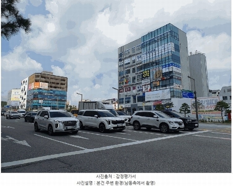 2025타경57100 경기도 화성시 동탄순환대로14길 77, 동탄트램프라자 1층 105호 근린상가 경매 이미지