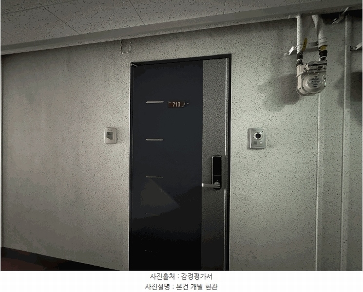 2025타경8894 서울특별시 금천구 디지털로12길 15, 비즈트위트바이올렛5차 7층 710호 오피스텔[계약8평형] 경매 이미지