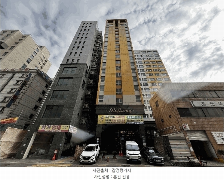 2025타경8894 서울특별시 금천구 디지털로12길 15, 비즈트위트바이올렛5차 7층 710호 오피스텔[계약8평형] 경매 이미지