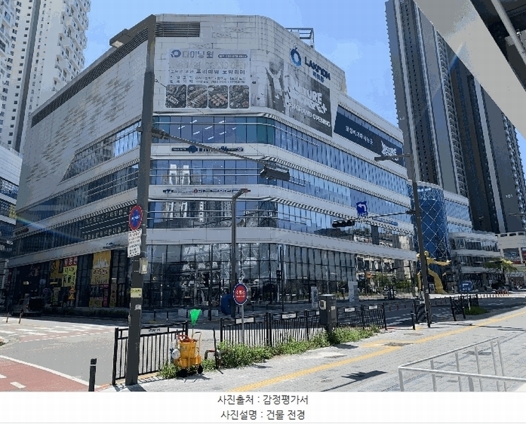 2025타경57571 경기도 화성시 동탄대로5길 21, 라크몽 2층 이237호 근린상가 경매 이미지