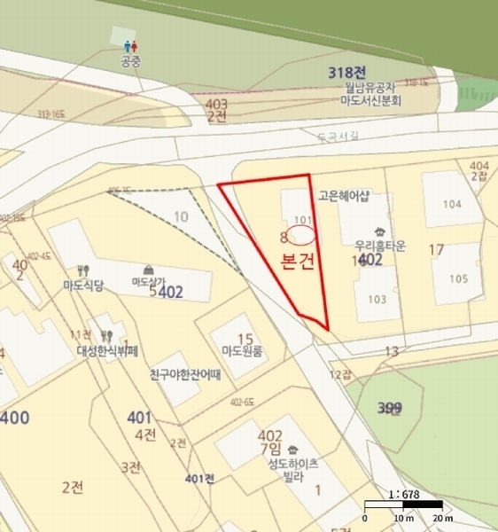 2025타경57668 경기도 화성시 두곡서길 48-1, 우리홈타운 101동 4층 401호 다세대(빌라)[공급17평형] 경매 이미지