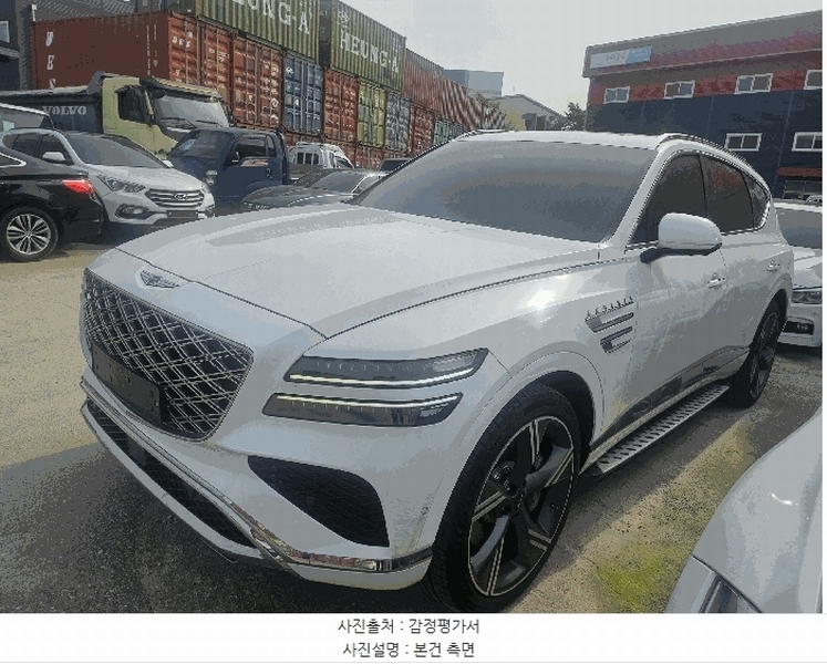 2025타경58023 경기도 화성시 병점구 안녕동 158-26, 우리물류 GV80 경매 이미지