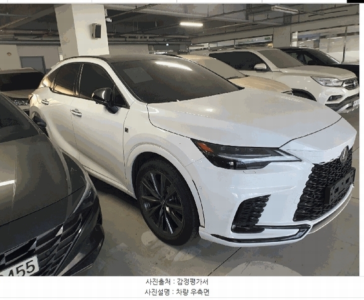 2025타경58932 경기도 용인시 기흥구 보정동 1266-1, 6층 걸리버옥션 렉서스 RX500h 경매 이미지
