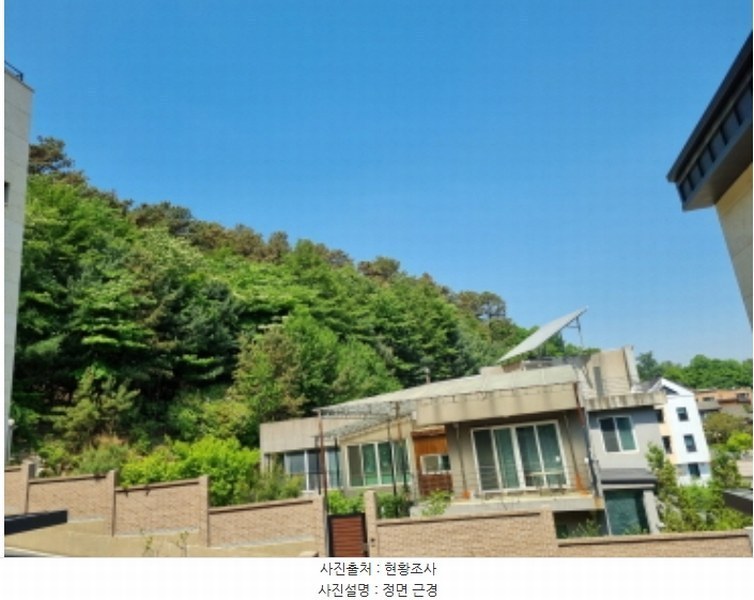 2024타경64590 경기도 용인시 수지구 동천동 산10-4 임야 경매 이미지