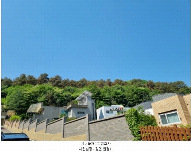 2024타경64590 경기도 용인시 수지구 동천동 산10-4 임야 경매 이미지