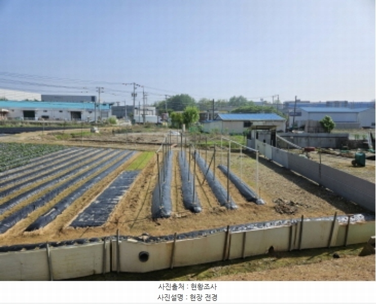 2024타경66114 경기도 화성시 정남면 덕절리 9-1 농지 경매 이미지
