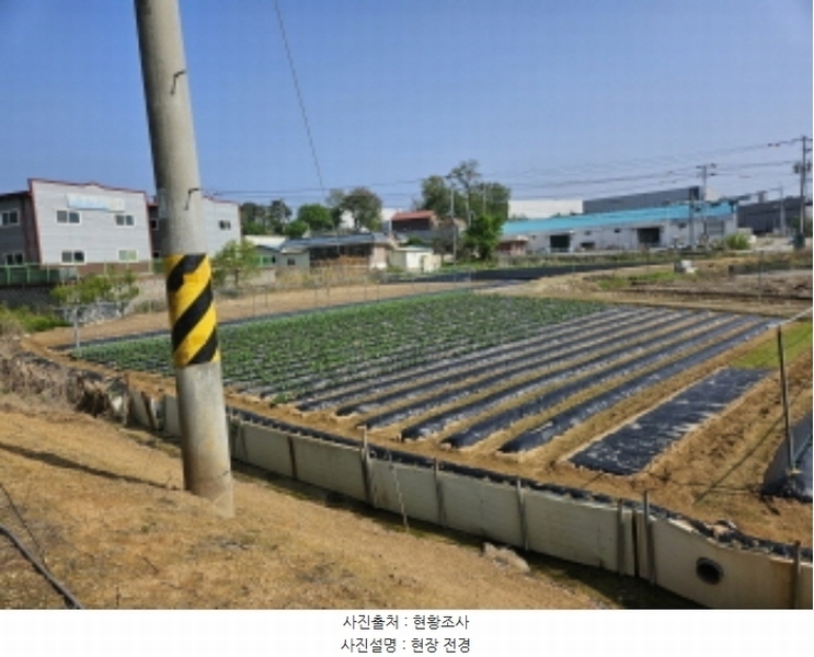 2024타경66114 경기도 화성시 정남면 덕절리 9-1 농지 경매 이미지