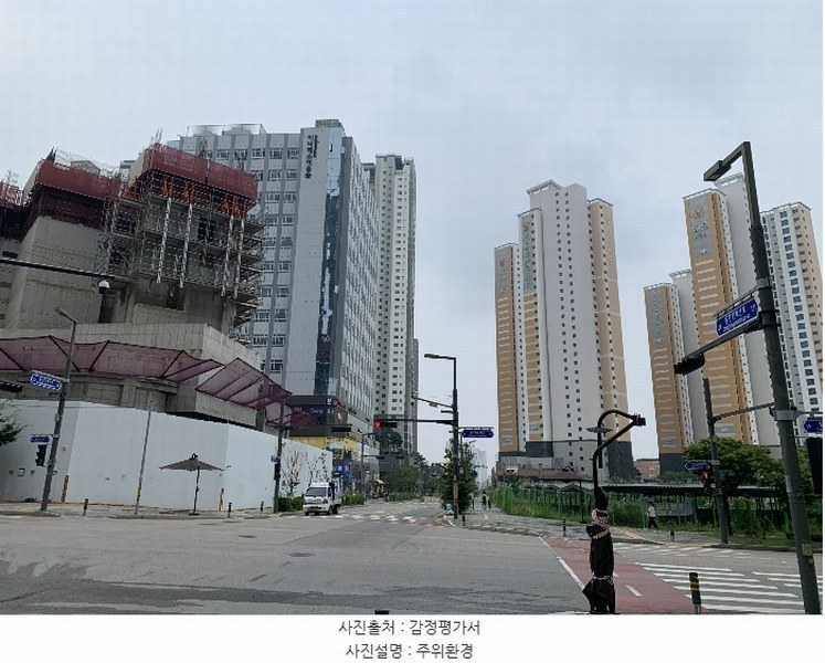 2024타경83515 경기도 화성시 동탄감배산로 124-6, 이너매스여울숲 1층 118호 근린상가 경매 이미지