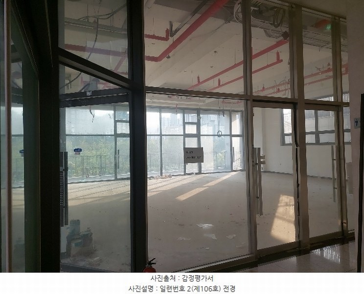2024타경90179 경기도 화성시 동탄순환대로29길 54경기도 화성시 동탄순환대로○○○○, 앤더클래식 1층 106호앤더클래○○ 근린상가 경매 이미지