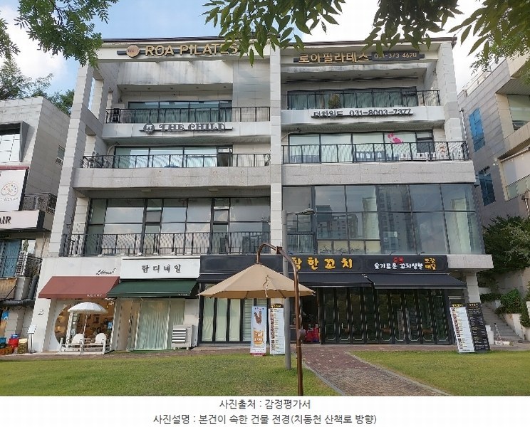2024타경90179 경기도 화성시 동탄순환대로29길 54경기도 화성시 동탄순환대로○○○○, 앤더클래식 1층 106호앤더클래○○ 근린상가 경매 이미지