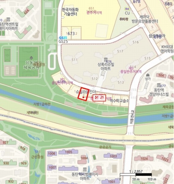 2024타경90179 경기도 화성시 동탄순환대로29길 54경기도 화성시 동탄순환대로○○○○, 앤더클래식 1층 106호앤더클래○○ 근린상가 경매 이미지