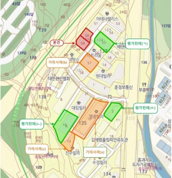 2024타경93291 경기도 용인시 처인구 삼가로 27-23, 센트레빌 109동 2층 201호 다세대(빌라)[공급24평형] 경매 이미지