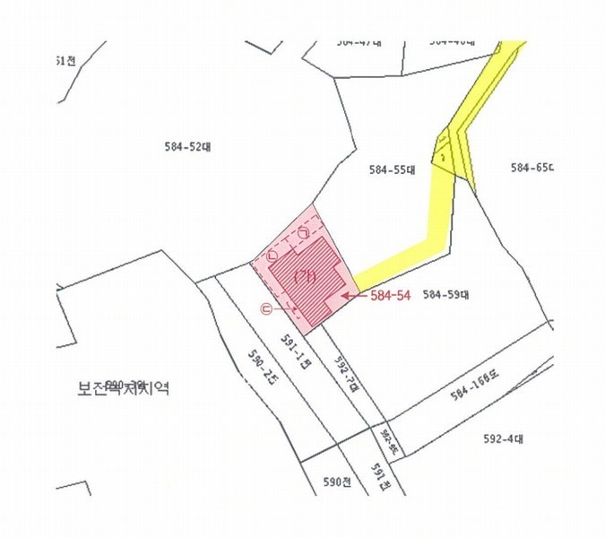2024타경97484 경기도 용인시 처인구 이동읍 천리 584-54 주택 경매 이미지